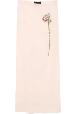 Simone Rocha Gonna semi trasparente