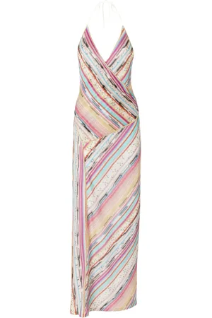 Missoni Abito lungo a righe