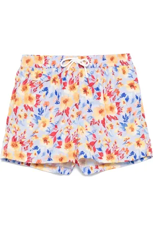 Kiton Costume da bagno a fiori