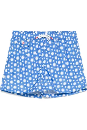 Kiton Costume da bagno con stampa
