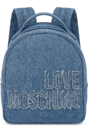 Moschino Zaino con applicazione logo