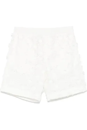 Msgm Costume da bagno con ricamo
