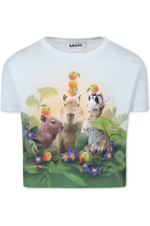 Molo T-shirt con stampa grafica