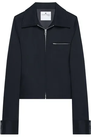 Courrèges Giacca-camicia Martingale