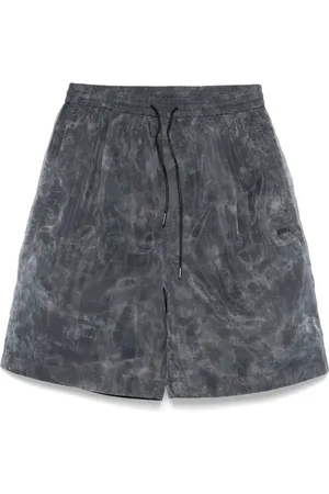 JUUN.J Shorts con strato in organza
