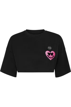 Philipp Plein T-shirt crop