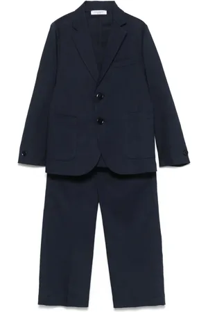 Paolo Pecora Completo in twill