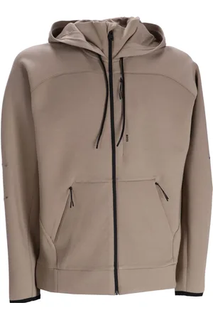 HUGO BOSS Felpa con cappuccio Sicon Desert Tech