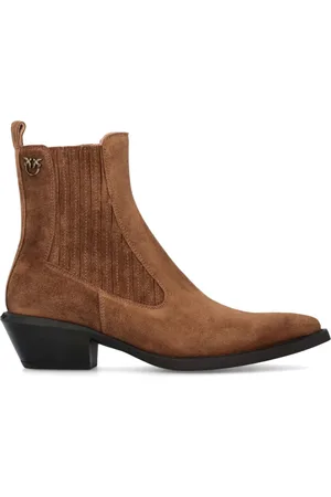 Pinko Stivaletti in pelle scamosciata