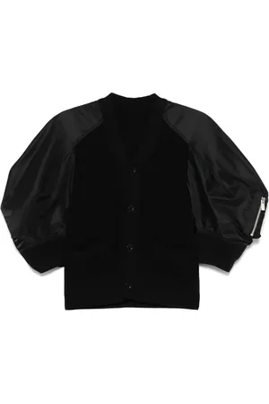 SACAI Cardigan con maniche a palloncino