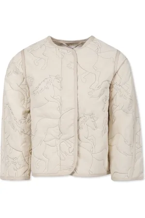 Molo Giacca con motivo cavalli