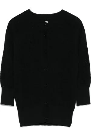 ERMANNO SCERVINO Cardigan con lavorazione pointelle