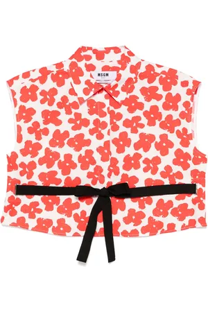 Msgm Camicia con stampa