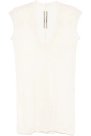 Rick Owens Gilet con scollo a V