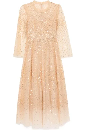 Needle & Thread Abito con paillettes