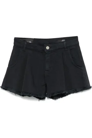 Dondup Shorts con frange