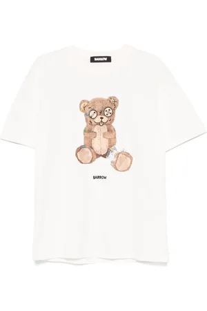 BARROW T-shirt con stampa Teddy Bear
