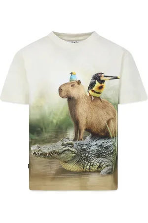 Molo T-shirt con stampa all-over