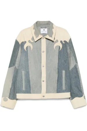 Marine Serre Giacca denim