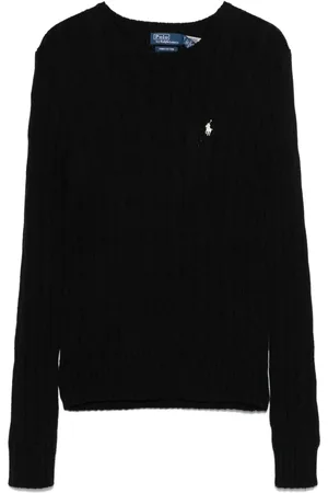 Ralph Lauren Maglione con lavorazione intrecciata