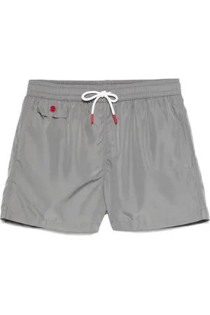 Kiton Costume da bagno con ricamo