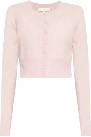 LOVESHACKFANCY Cardigan crop in cashmere