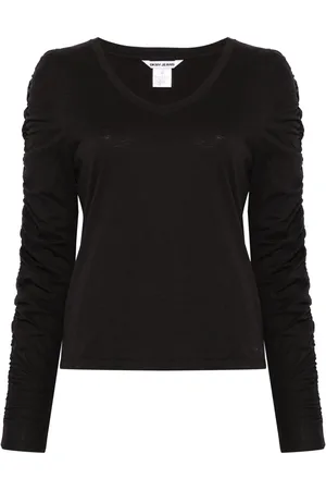 DKNY T-shirt con ruches