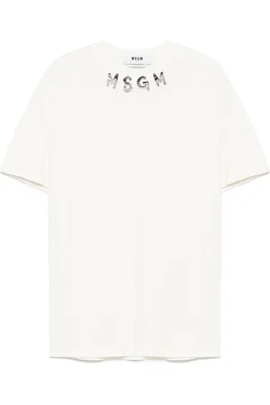 Msgm T-shirt con logo