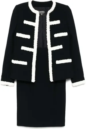 CHANEL Tailleur con gonna 1995