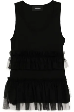 Simone Rocha Canotta smanicata