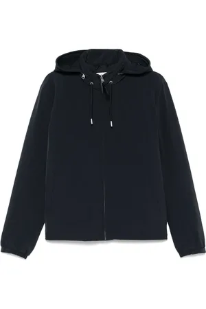 Sandro Giacca con cappuccio e zip