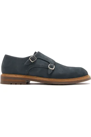 Magnanni Monks in pelle scamosciata