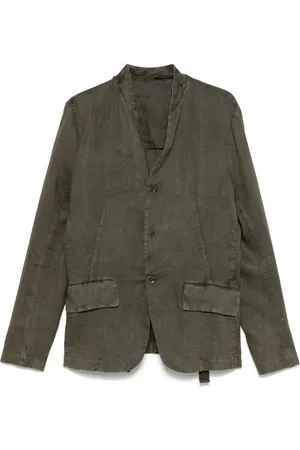 MASNADA Blazer senza colletto