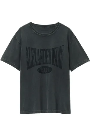 Alexander Wang T-shirt in cotone con stampa