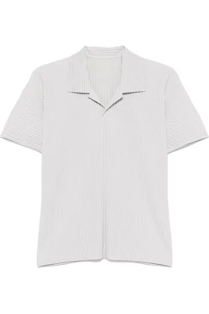Issey Miyake Polo plissettata