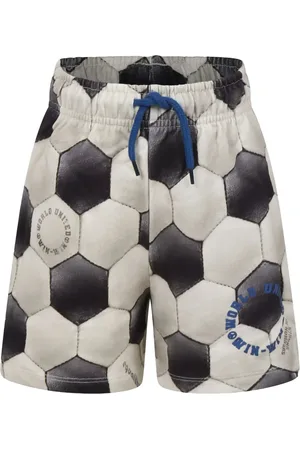 Molo Shorts con motivo football