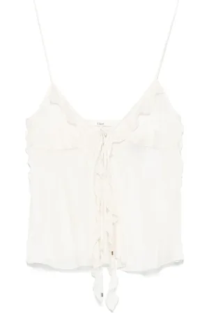 Chloé Top in seta