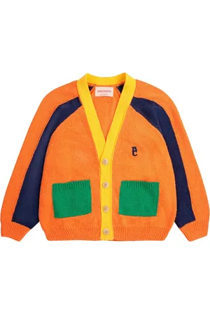 Bobo Choses Cardigan con logo