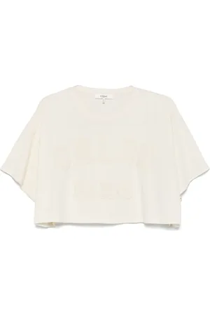 Chloé T-shirt con applicazione
