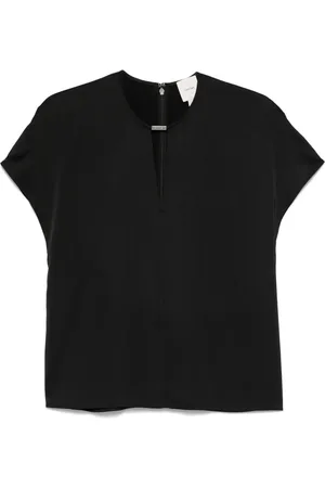 Calvin Klein Blusa con applicazione logo