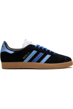 adidas Sneakers Gazelle "Black/Light Blue"