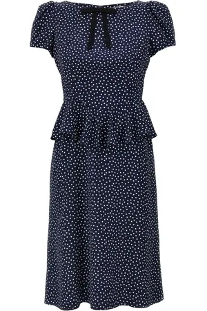 Alessandra Rich Abito midi a pois