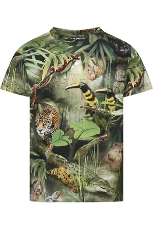 Molo T-shirt con stampa all-over