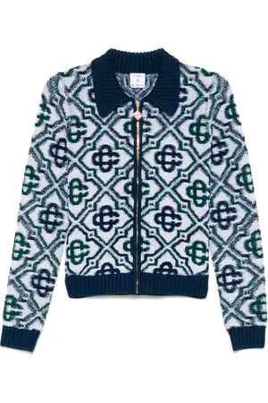 Casablanca Cardigan con zip