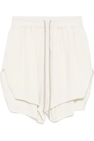 Rick Owens Shorts con coulisse
