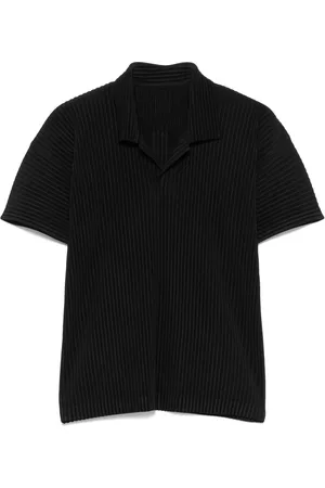 Issey Miyake Polo plissettata