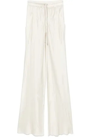 Rick Owens Pantaloni con taglio sbieco