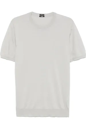 Kiton T-shirt in cotone