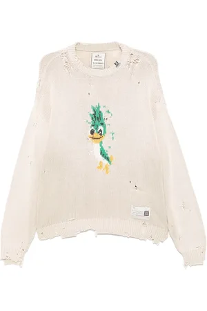 Maison Mihara Yasuhiro Maglione con effetto vissuto