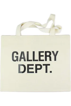 GALLERY DEPT. Borsa tote con logo